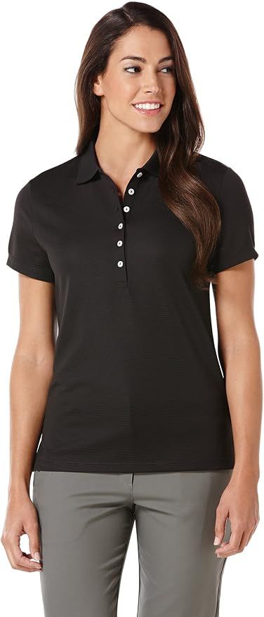 Women’s Callaway® Vent Moisture Wicking Ottoman Polo Shirt