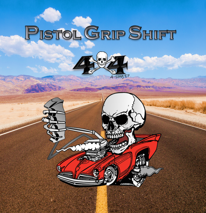 Pistol Grip Shift - 4x4 (CD, 2019)