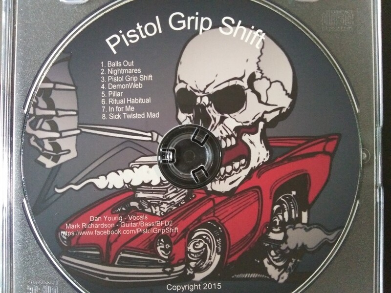 Pistol Grip Shift (CD, 2015)
