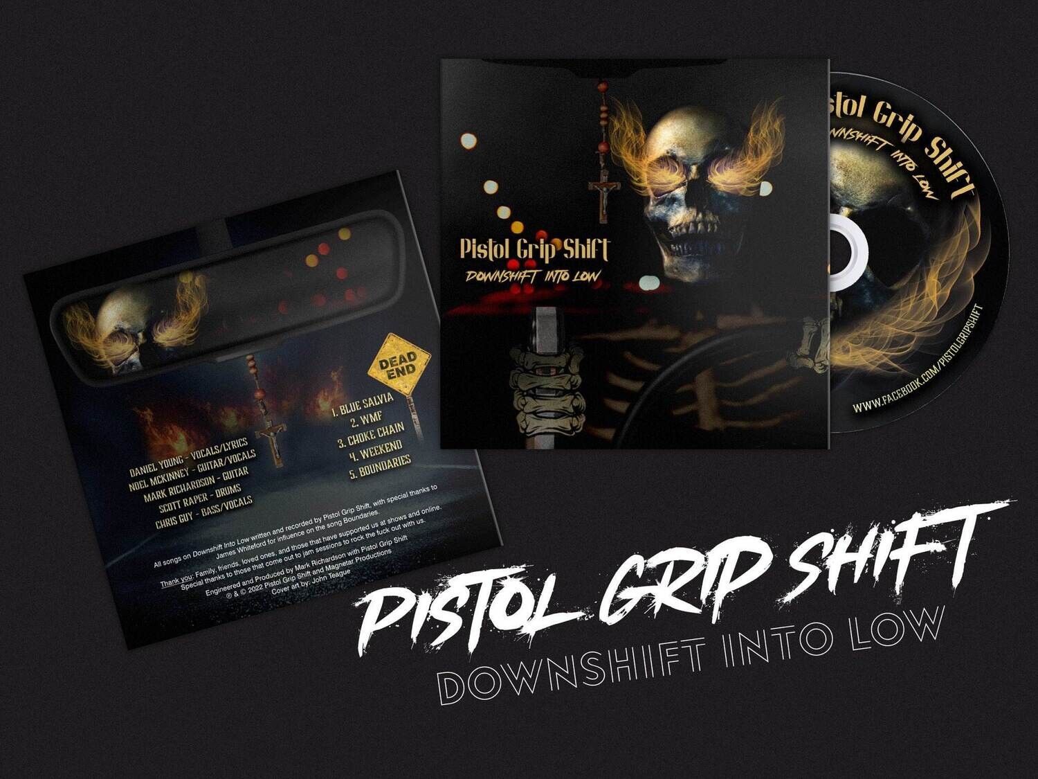 Pistol Grip Shift - Downshift Into Low (CD, 2022)