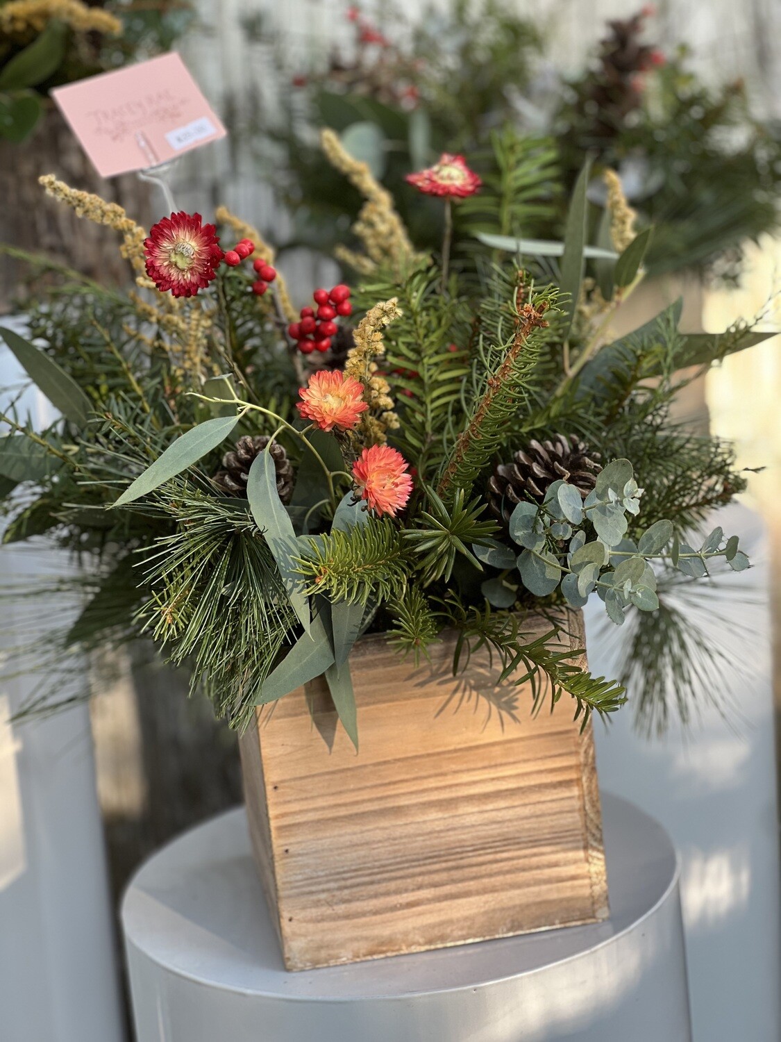 Festive Holiday Centerpiece