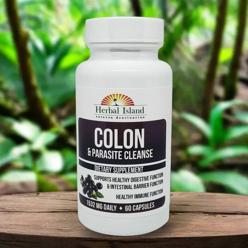 COLON AND PARASITE DETOX