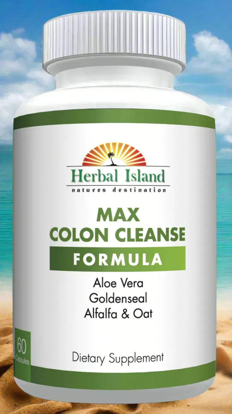 IMPROVED MAX COLON CLEANSE