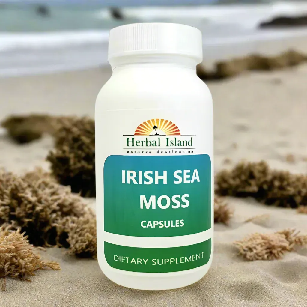 Sea Moss Irish Capsules