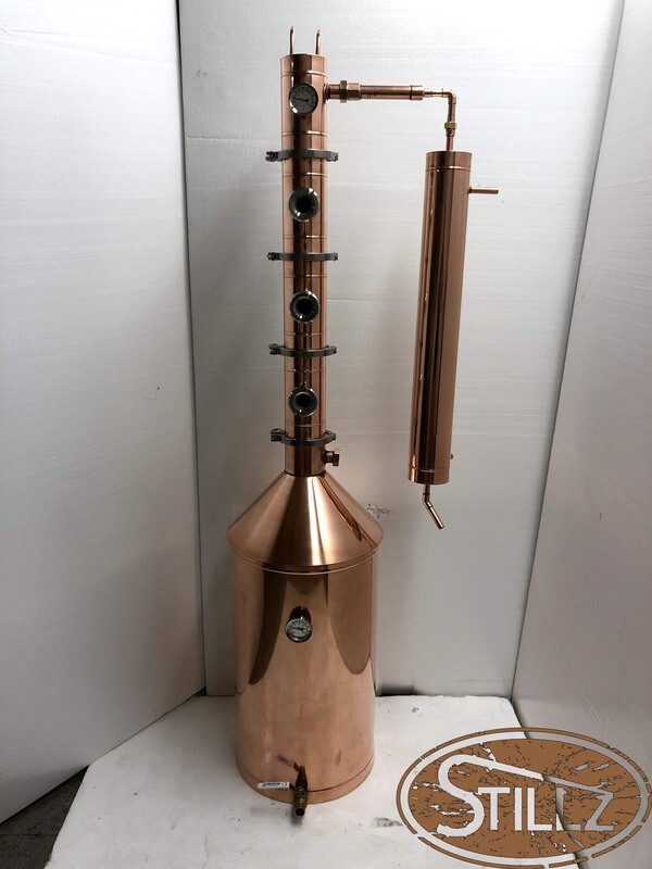 4&quot; and 6&quot; Reflux Columns