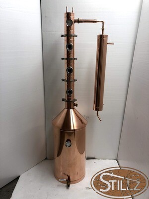 4&quot; and 6&quot; Reflux Columns