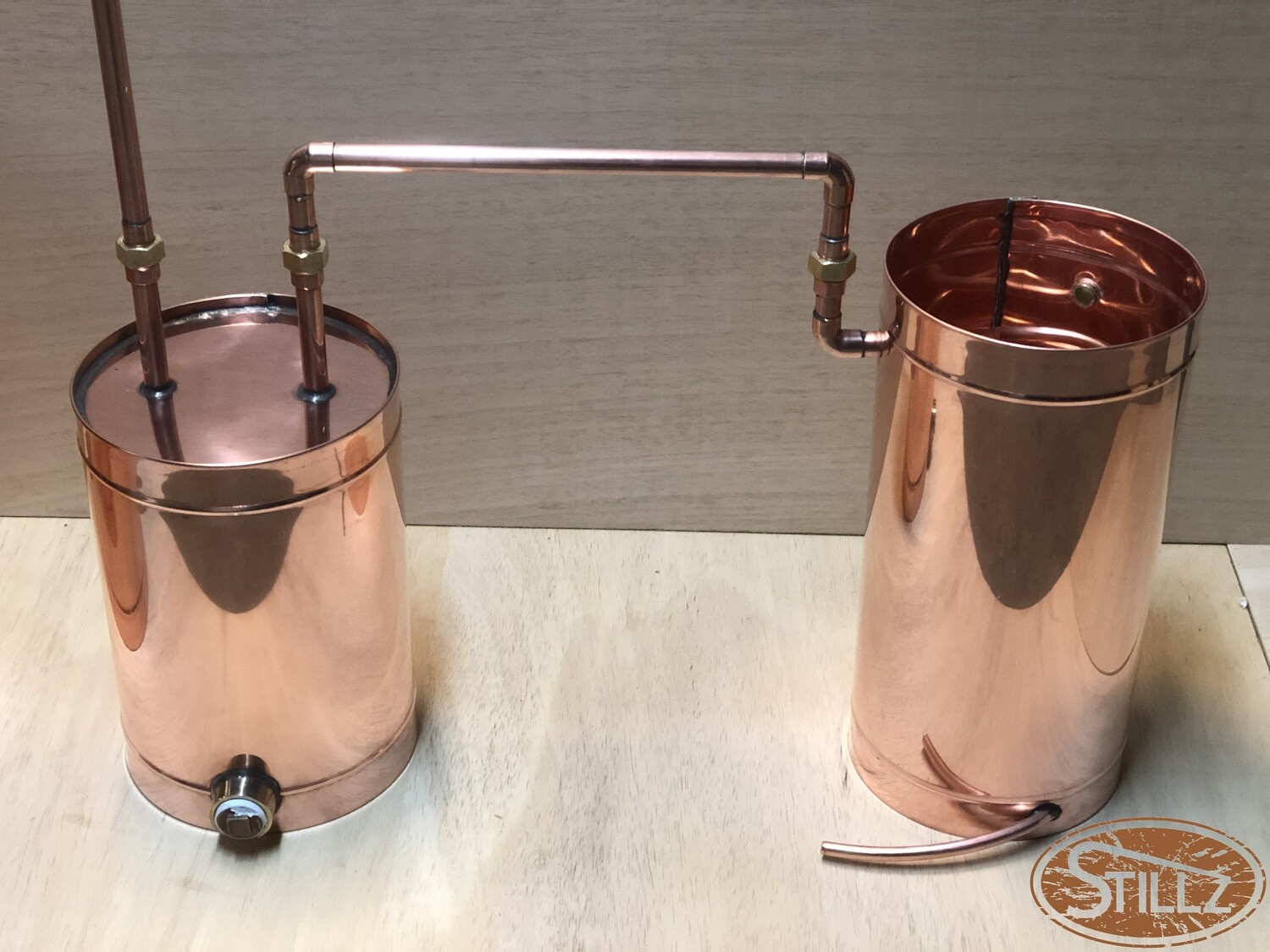 3 Gallon Cooling Worm