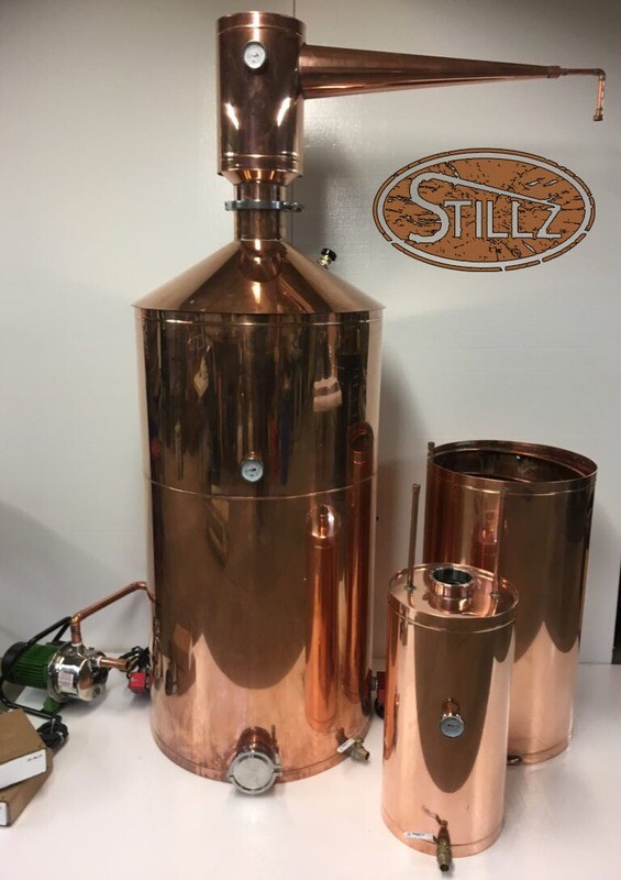 Stillz 150 Gallon Micro Distillery
