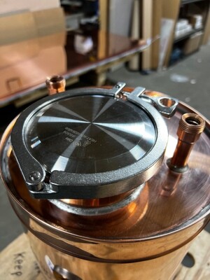 4&quot; Fruit Logic Cap For Thumpers (Fruit Port)