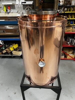 30 Gallon Copper Fermenter