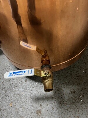 3/4&quot; Ball Valve Drain for 6 and 10 Gallon StillZ