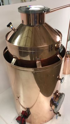 50 Gallon Double Boiler