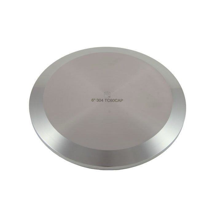 6” Stainless Cap