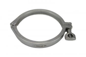6” Stainless Clamp For 6” Cap Logic Cap System