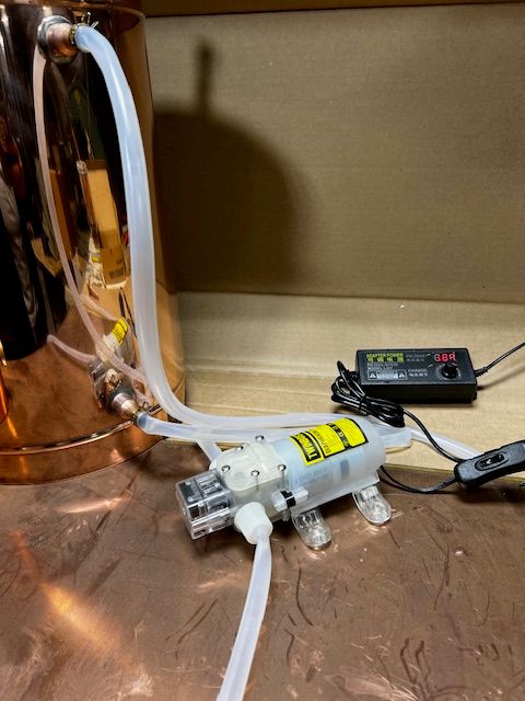 Cooling Worm Circulating Pump