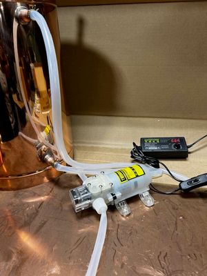 Cooling Worm Circulating Pump