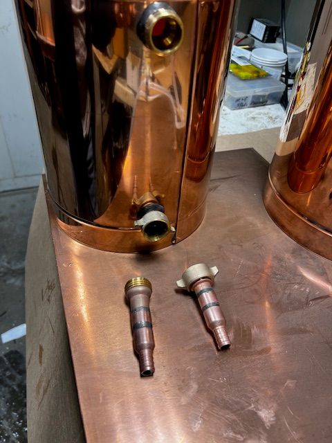 Cooling Worm Pump Adapters