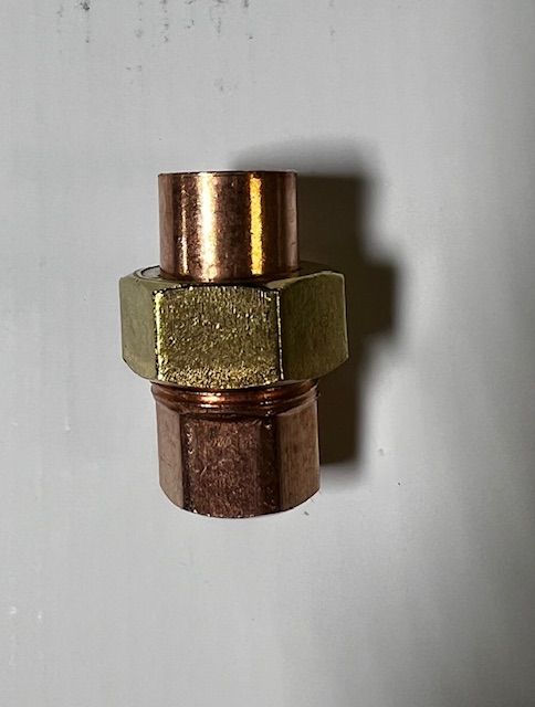 1/2" Copper Union