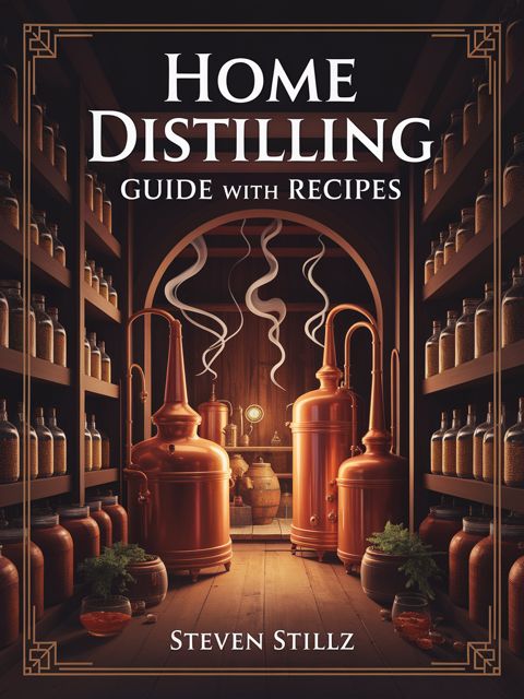 Home Distilling Guide With Recipes