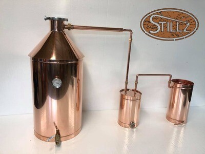 20 Gallon Cap Logic® Copper Moonshine Still – Premium Large-Batch Distillation