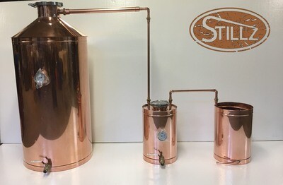 30 Gallon CAP Logic Copper Still – Professional-Grade Copper Pot Still for Moonshine &amp; Craft Spirits