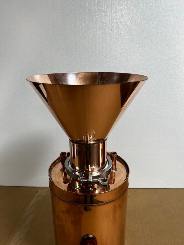 6" Cap Logic Copper Funnel