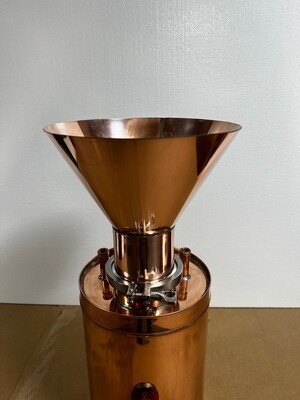 6" Cap Logic Copper Funnel