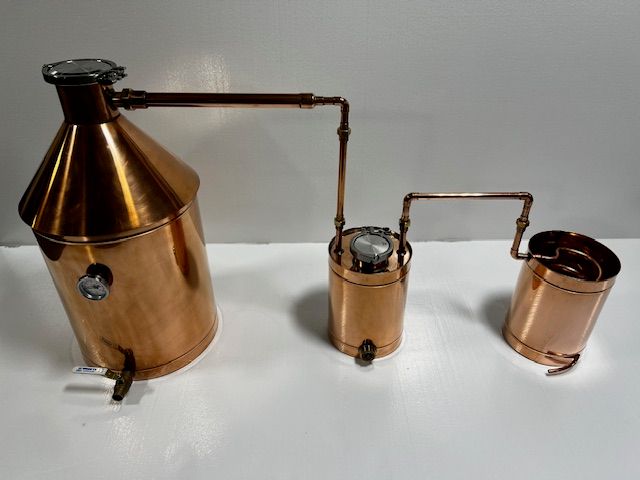 10 Gallon Perfect Starter Still – Best Beginner Copper Still.