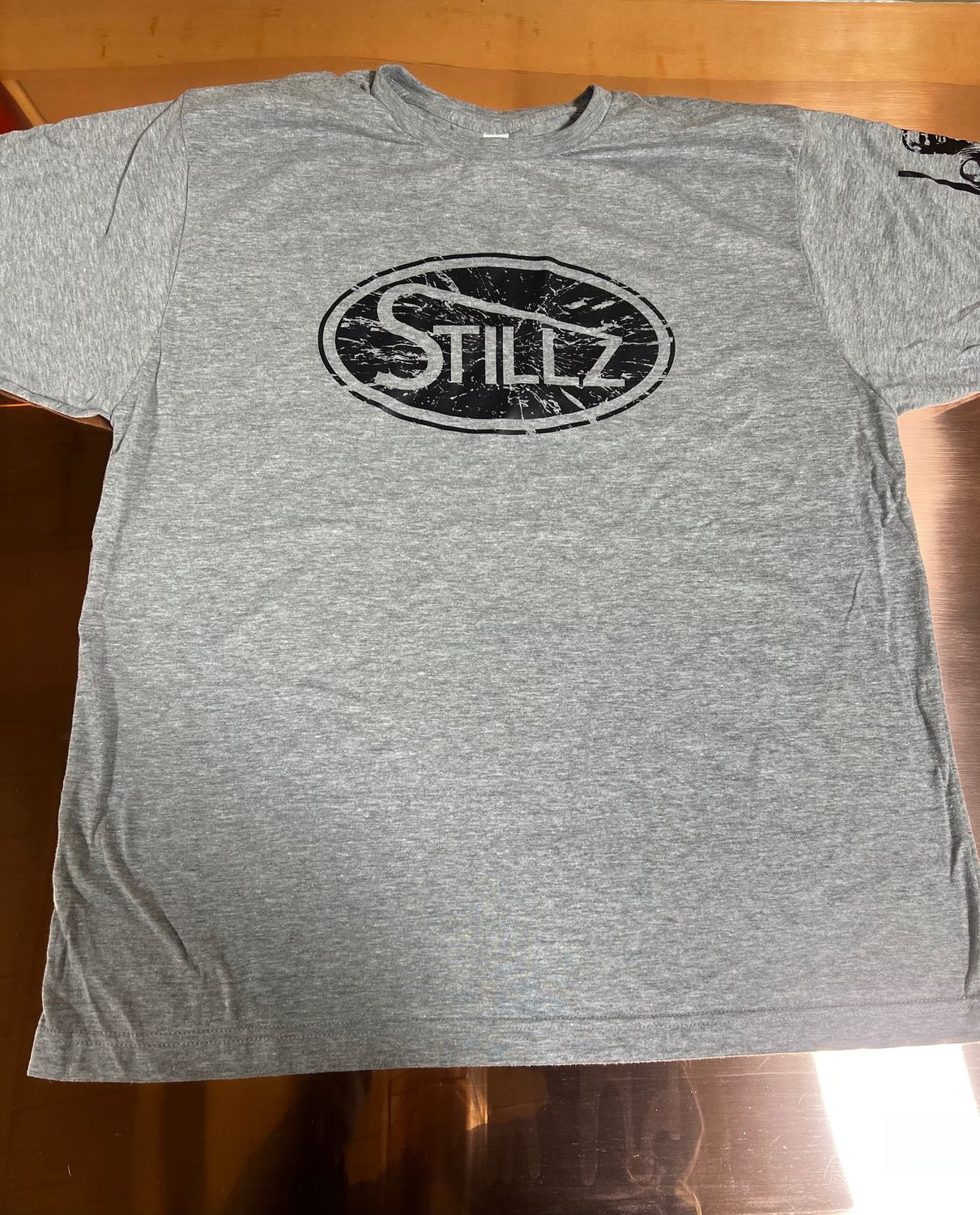 StillZ XL Gray Tee Shirt