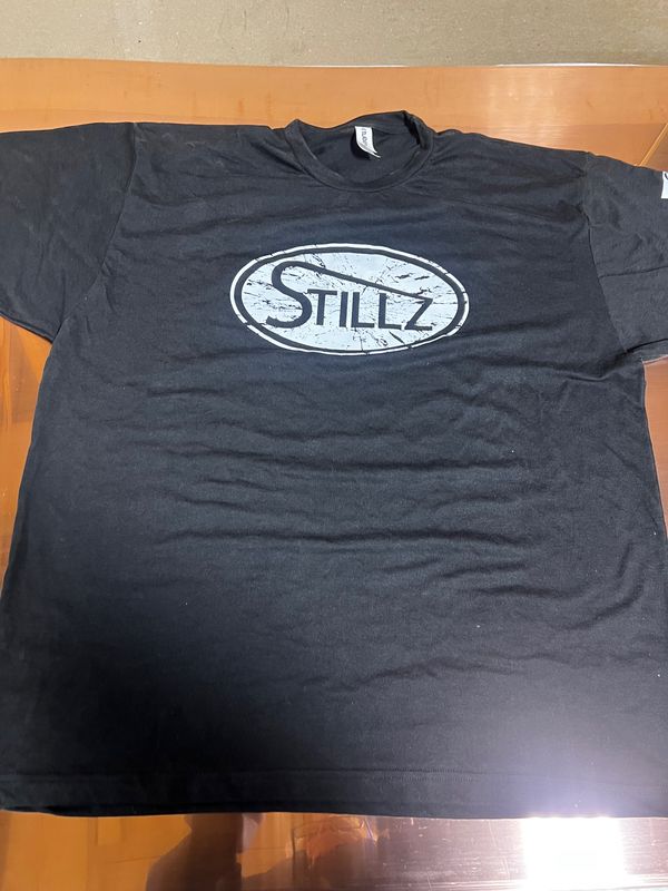 Large StillZ Tee Shirt Black