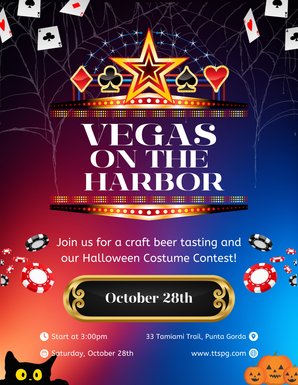 Vegas On The Harbor (October 28th)