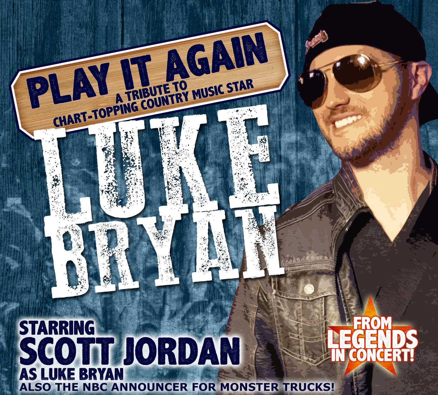Luke Bryan Tribute with Play it Again (December 6th)