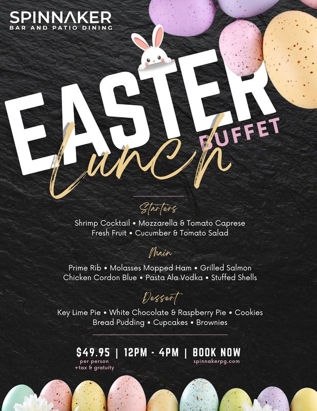 Easter Lunch Buffet (April 20th)