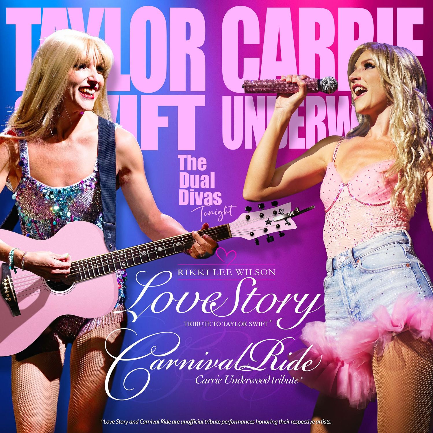 Carrie Underwood &amp; Taylor Swift Tribute (June 21st)