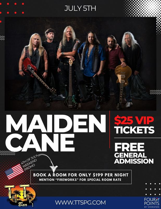 Maiden Cane - July 5th