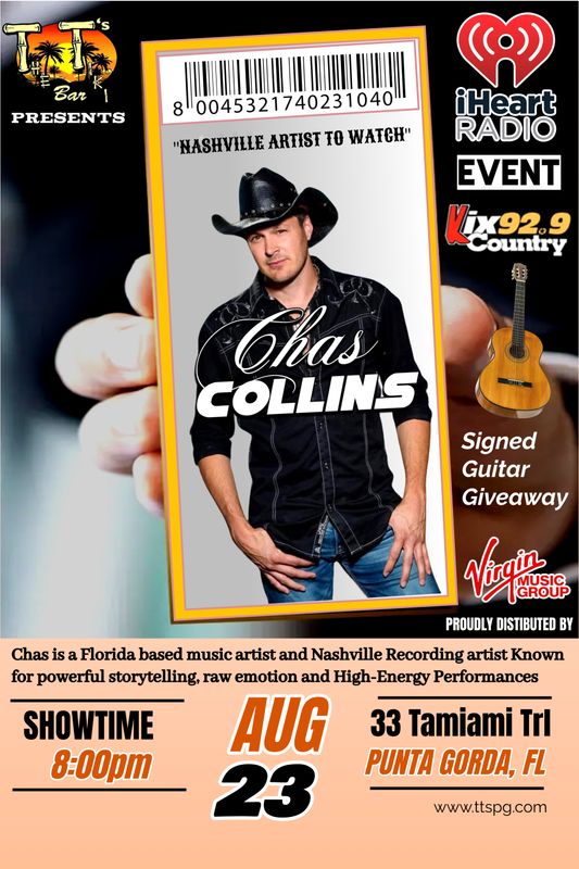 Chas Collins (August 23rd)