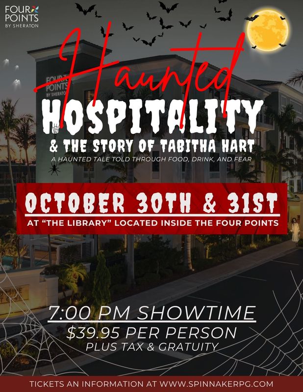 Haunted Hospitality &amp; The Story of Tabitha Hart - A haunted tale told through food, drink, and fear