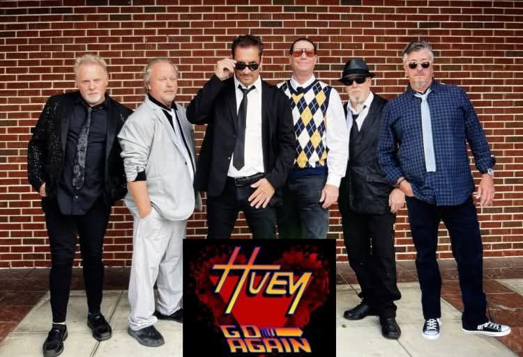 Huey Go Again - A Huey Lewis Tribute (February 13th)