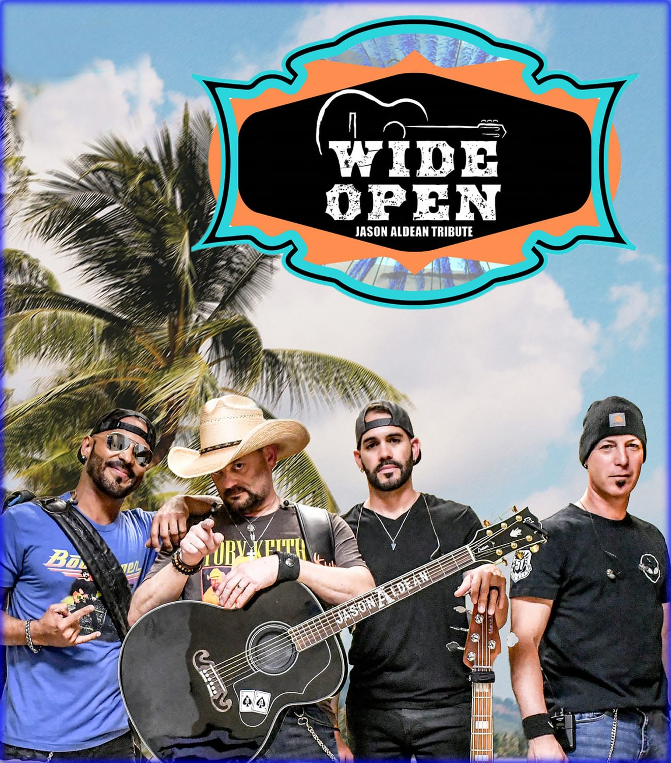 Jason Aldean Tribute by Wide Open (March 14th)