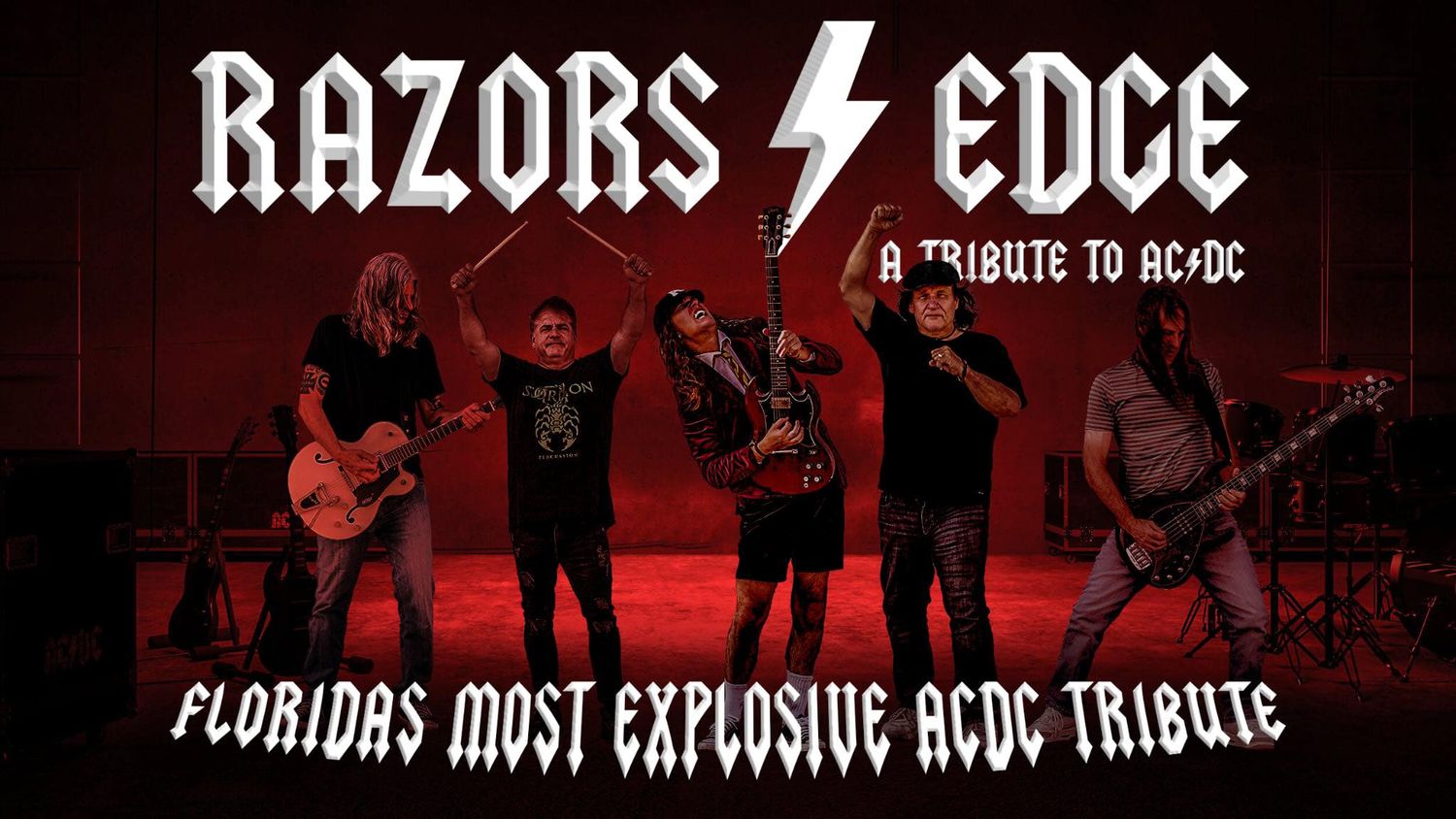 AC/DC Tribute by Razor's Edge - March 28th