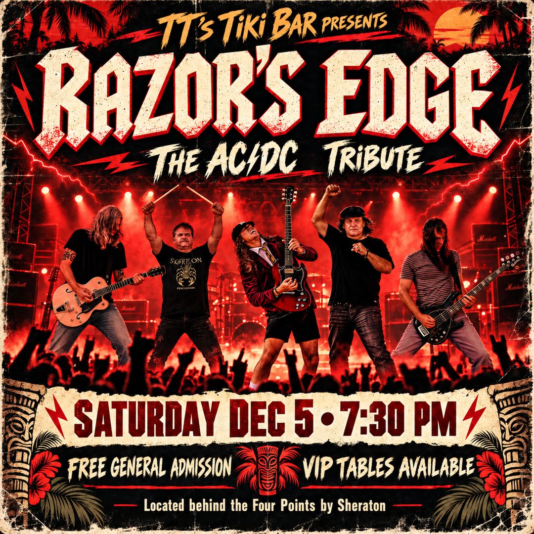 AC/DC Tribute by Razor's Edge - December 5th