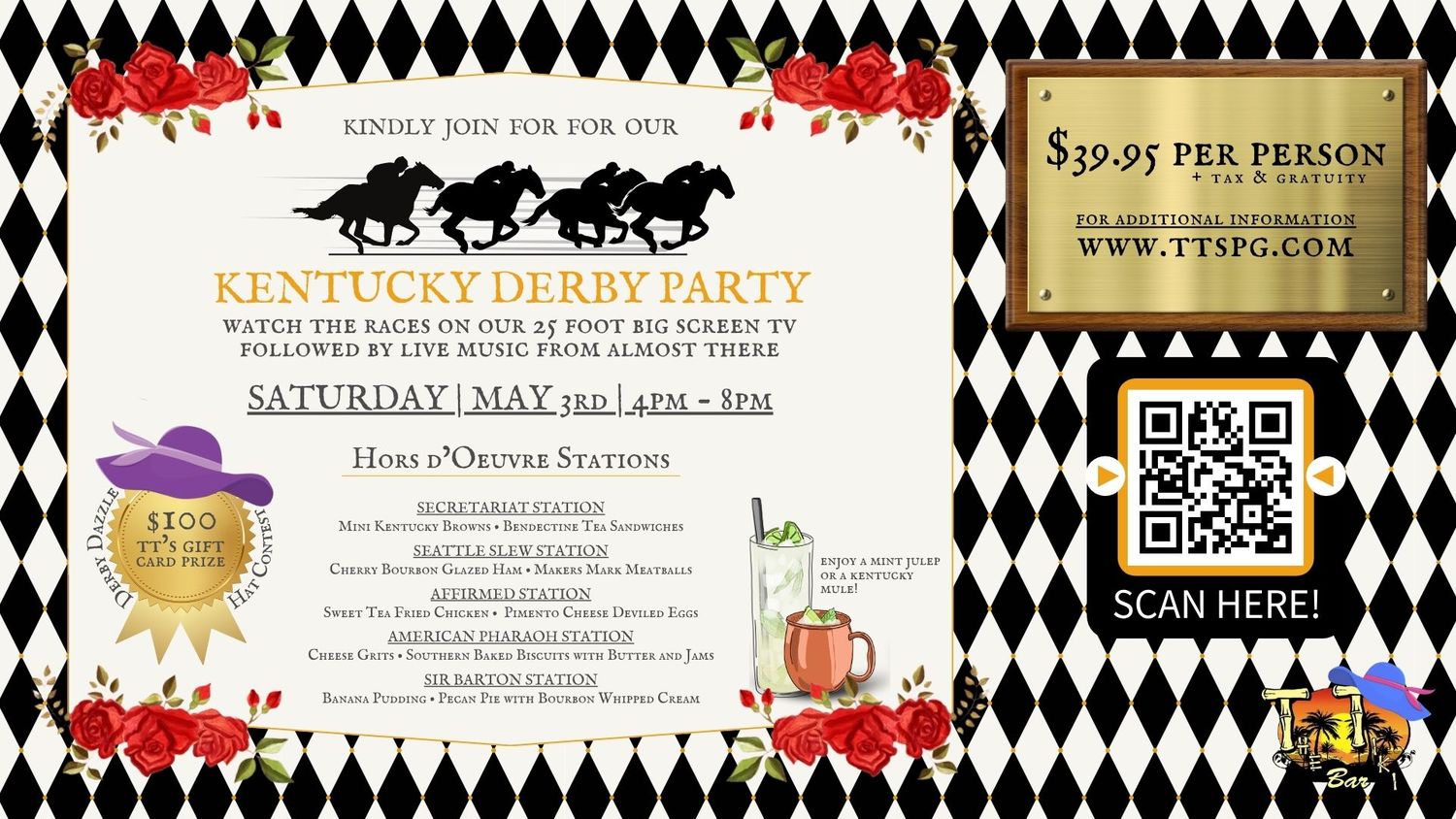 Kentucky Derby Party (May 2nd)
