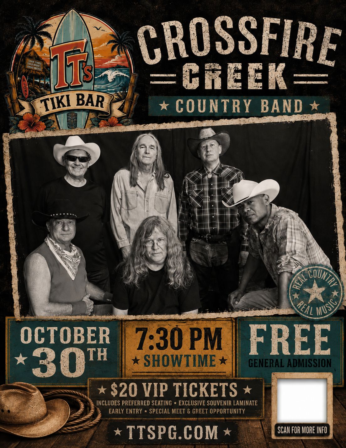 Crossfire Creek - October 30th