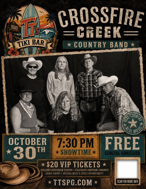 Crossfire Creek - October 30th