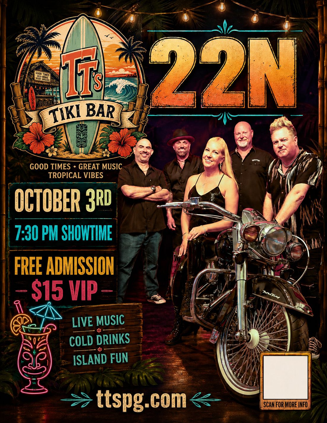 22N VIP Tickets (October 3rd)