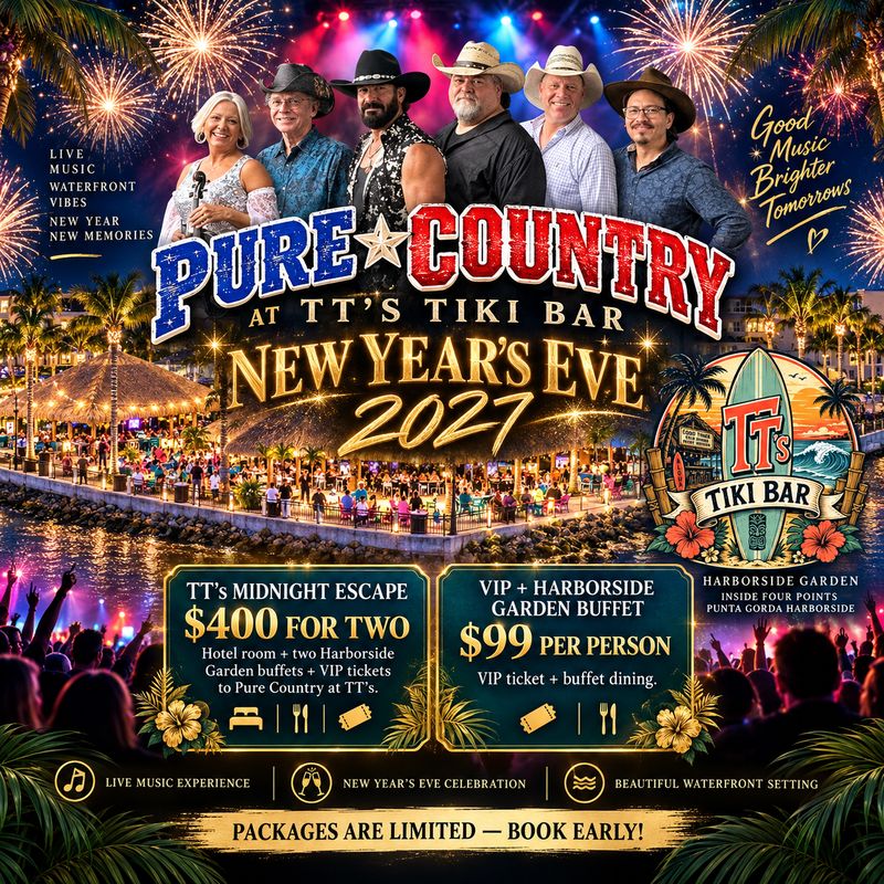 New Year's Eve Celebration Packages (December 31st)