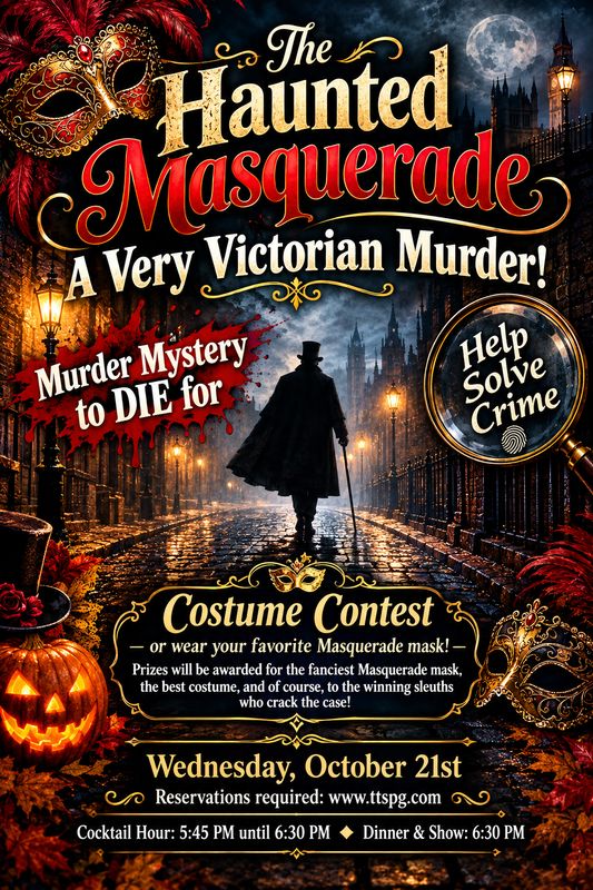 The Haunted Masquerade (October 21st)