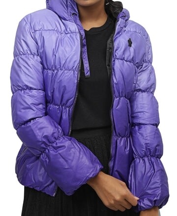 HOODIE JACKET - PURPLE
