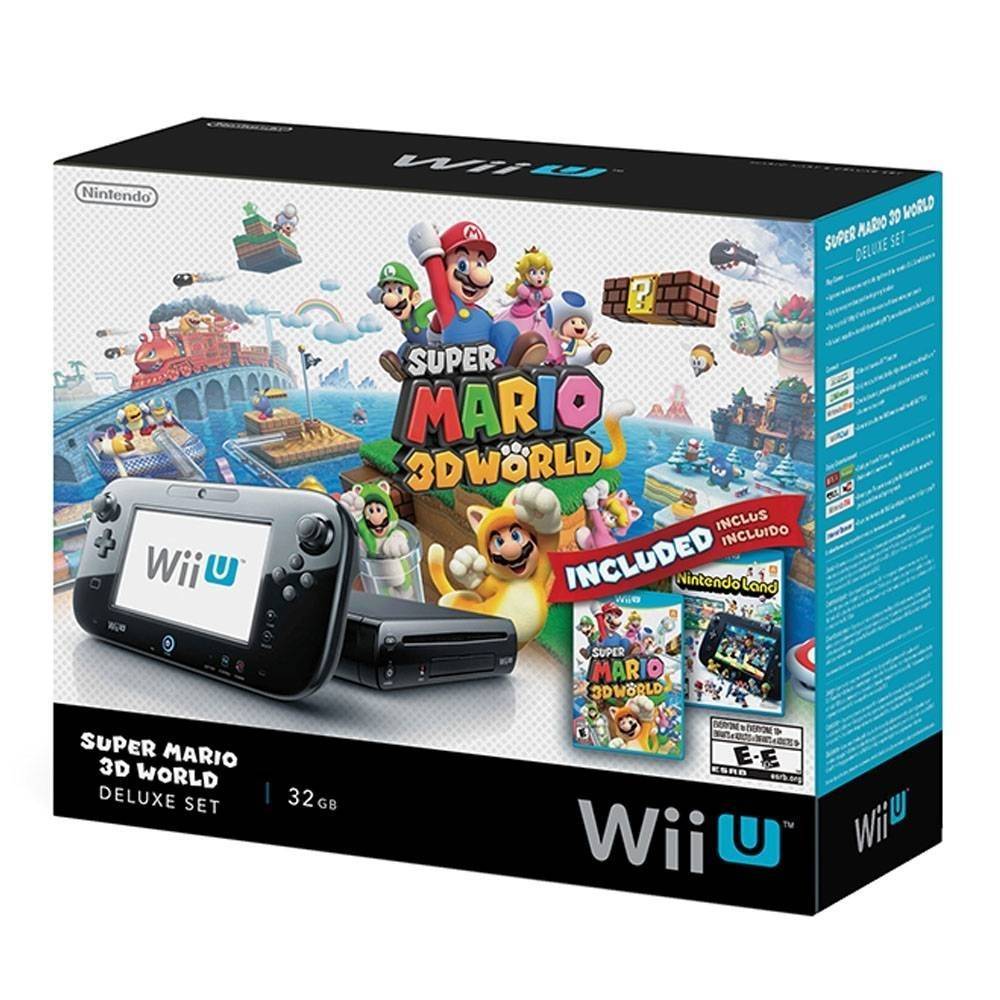 Consola Nintendo Wii U Deluxe 32GB