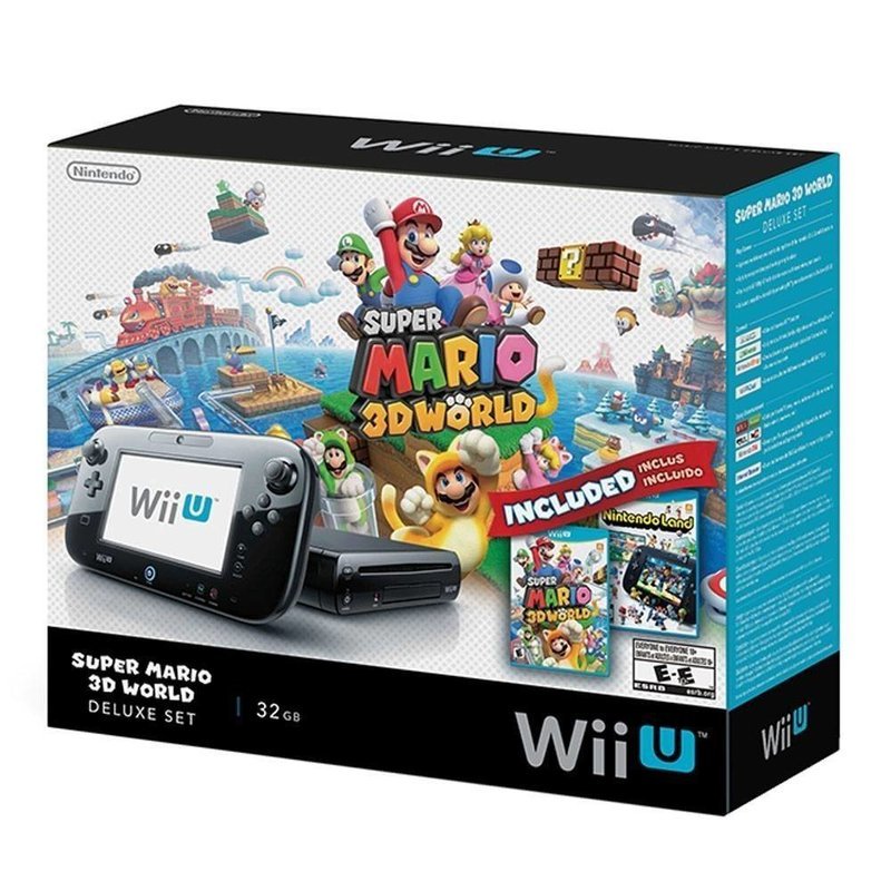 Consola Nintendo Wii U Deluxe 32GB